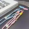 1Pcs Multi-Functional Adjustable Fancy Lanyard Simple Two-In-One Mobile Phone Lanyard Crossbody Strap Diy Wrist Short Rope