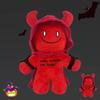 23CM Forsaken Chance Gubby Plüschtiere Spielzubehör Anime Kuschelkissen Cartoon Geburtstag Halloween Rote Teufelspuppen Geschenk für Fans