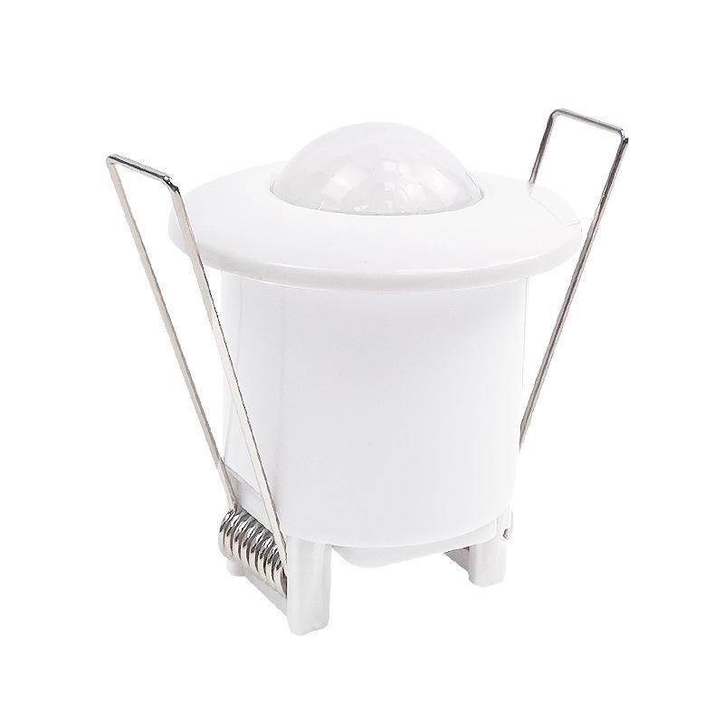 Умный светодиодный потолочный светильник с регулируемой яркостью и инфракрасным датчиком движения