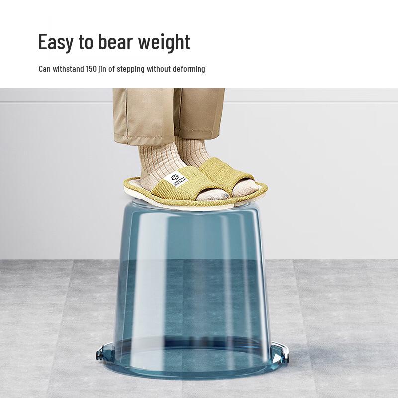 Yicang Thickened Plastic Water Storage Bucket & Basin Set