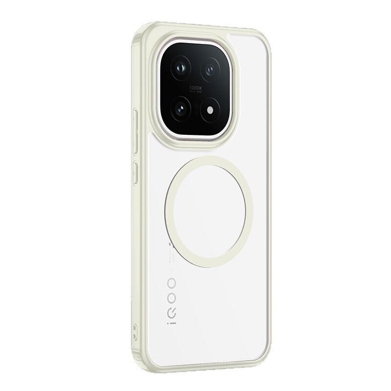 Applicable to vivoIQOO15 magnetic mobile phone case skin matte x300 high transparency heat dissipation armor iqoo13 protective cover