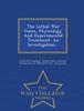 Kniha The Lethal War Gases, Physiology and Experimental Treatment : An Investigation... - War College Series