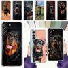 Phone Case For Samsung Galaxy S26 S25 S24 S23 S22 Ultra S20 S21 FE 5G Plus Soft Clear Cover Rottweiler Dog