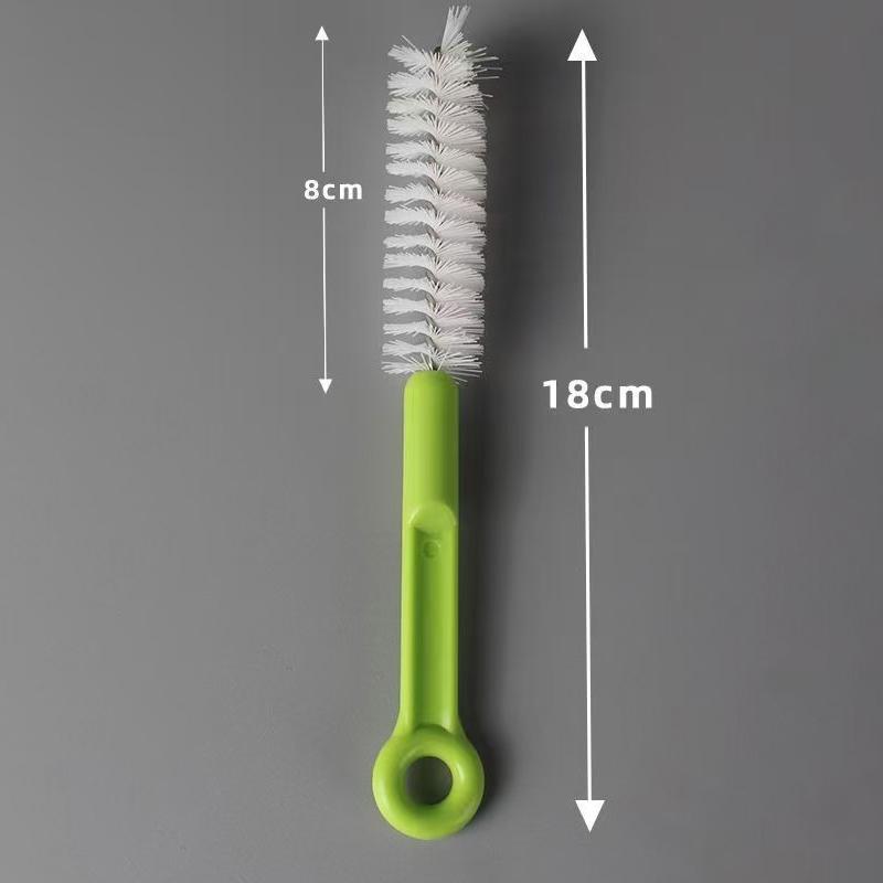 Long Handle Cleaning Brush For Baby Bottle Pipe Bong Washing Sports Water Bottle Glass Tube Meat Grinder Cleaner Tools