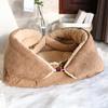 Pet Blanket Multifunctional Foldable Corduroy Warm Soft Cat Bed Mat for Dog