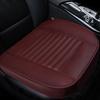 Almofada de Assento de Carro Perfurada em Couro Integral para Todas as Estações - Compatível com Rav4, Corolla, Hilux, CRV, F150.