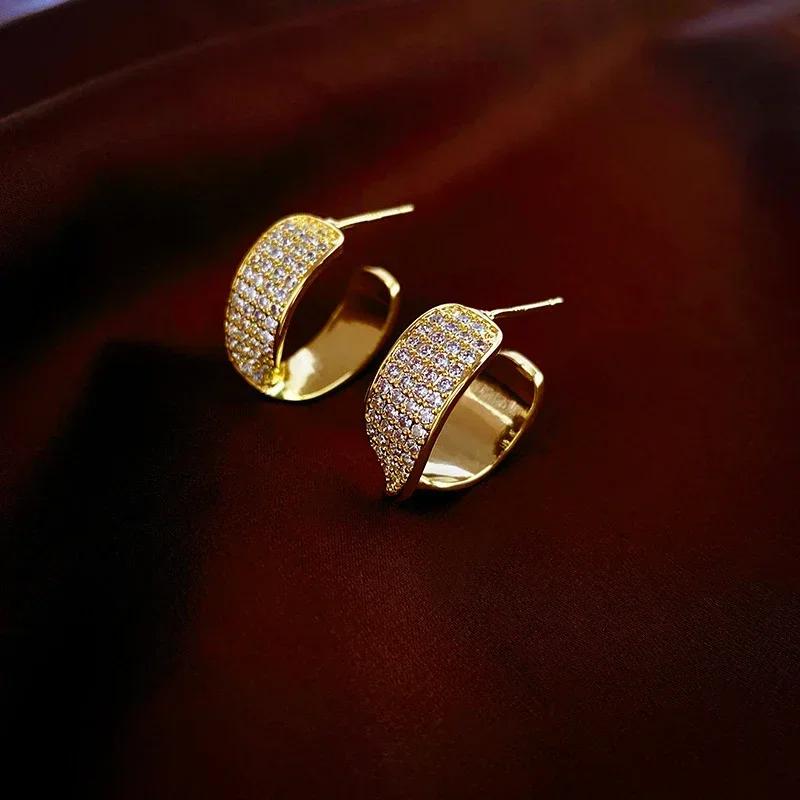 Bohemian Dangle Earrings Female Romantic Three Camellia Flower Korean Earrings for Women Luxury Designer Fashion Jewelry