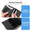 Kohlefaser Auto Kennzeichenhalter Multi-Kartenfach Schlüsseltasche Für Citroen C5 C1 C2 C6 C4L DS3 DS4 DS5 C-Elysee Grand Berlingo