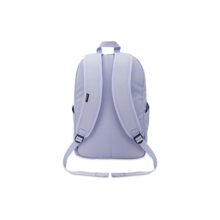Converse Go 2 Student Trend Polyester Backpack Unisex backpack Light-Blue Purple 10023004-A04