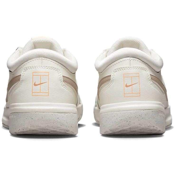 NikeCourt Zoom Lite 3 Sail Sanddrift Women Sneakers Cream Peach-Cream DH1042-104