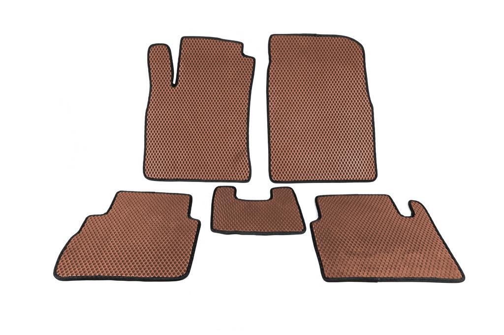 

Коврики EVA (Коричневый) для Nissan Tiida 2004-2011 гг