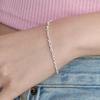 Ribbon Chain Bracelet