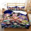 Cartoon Asuna Sword Art Online Duvet Cover Sets Pillowcase Bedding Set Kids Children Gift Girls Single Queen King Size Bed Linen