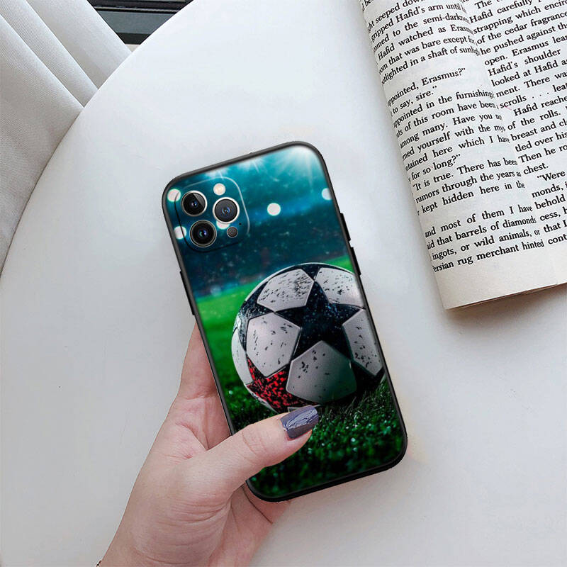 MH59 Football Soccer New Shell Phone Case for Xiaomi Poco F2 F3 M2 M3 M4 M5 M6 X2 X3 X4 X6 Pro NFC GT Plus