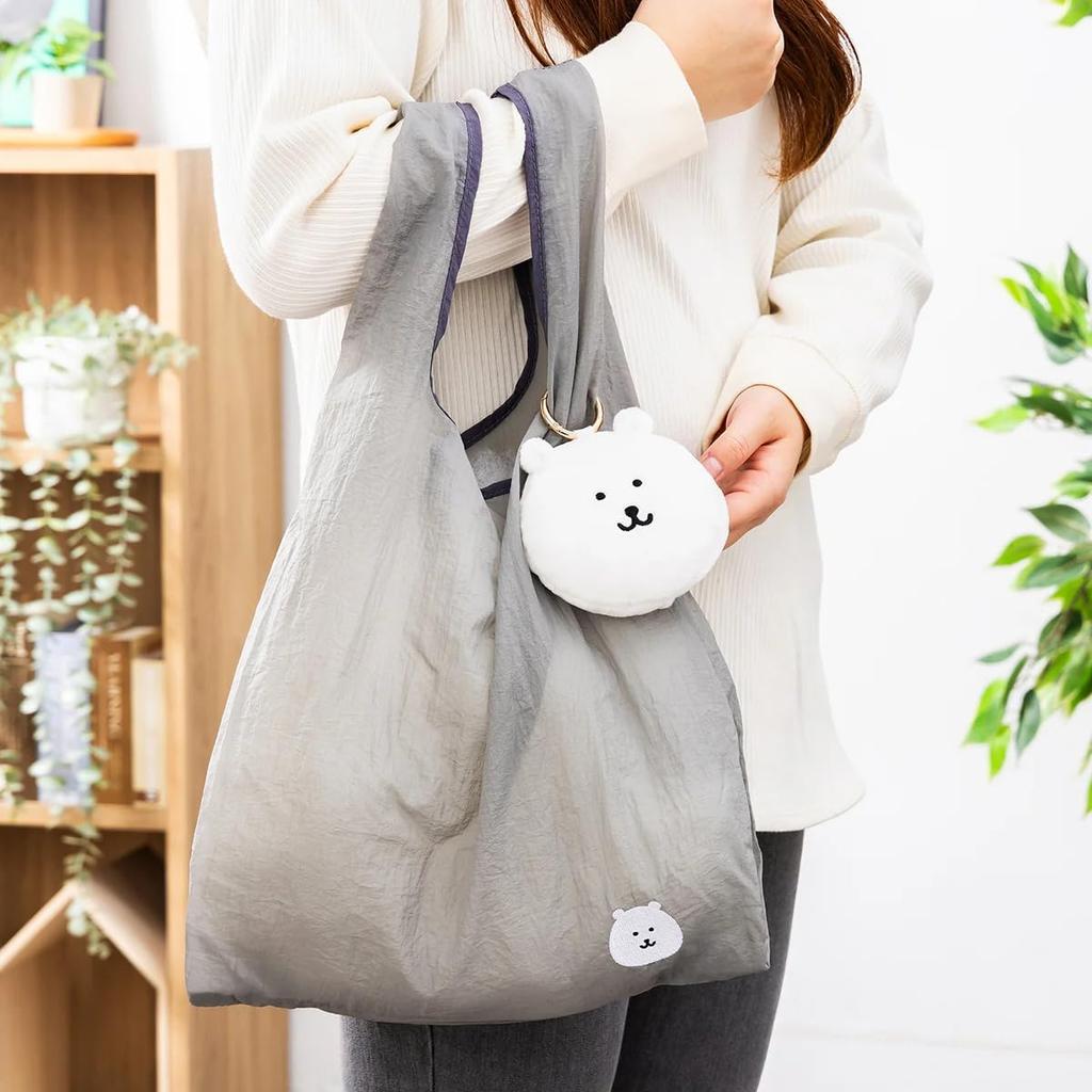 Nagano Characters Eco Bag Mascot Nagano Bear
