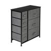 Dresser With 7 Drawers - Furniture Storage Tower Unit For Bedroom, Hallway, Closet, Office Organization - Steel Frame