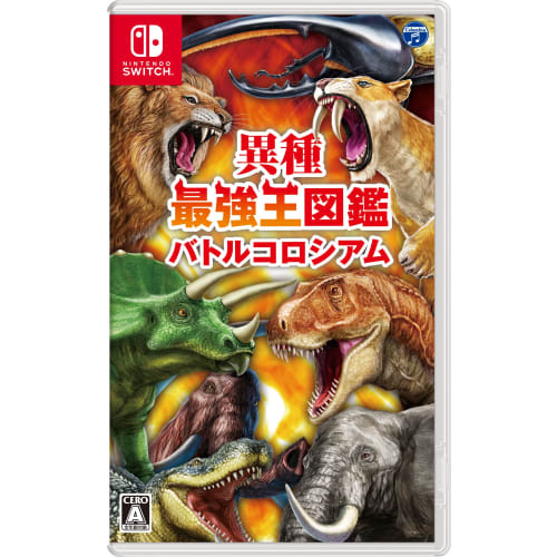 

Strongest King of Different Species Battle Coliseum -Switch