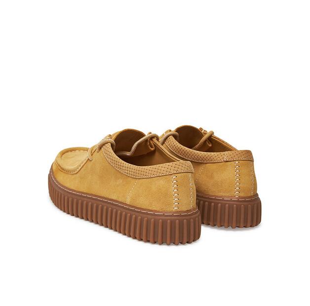 Полуботинки Clarks Torhill Low 26180911 жёлтый