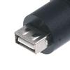 Usb C Female To Usb A Female Connector Round Flush Panel Mount Converter Extender Bulkhead Passthrough Socket