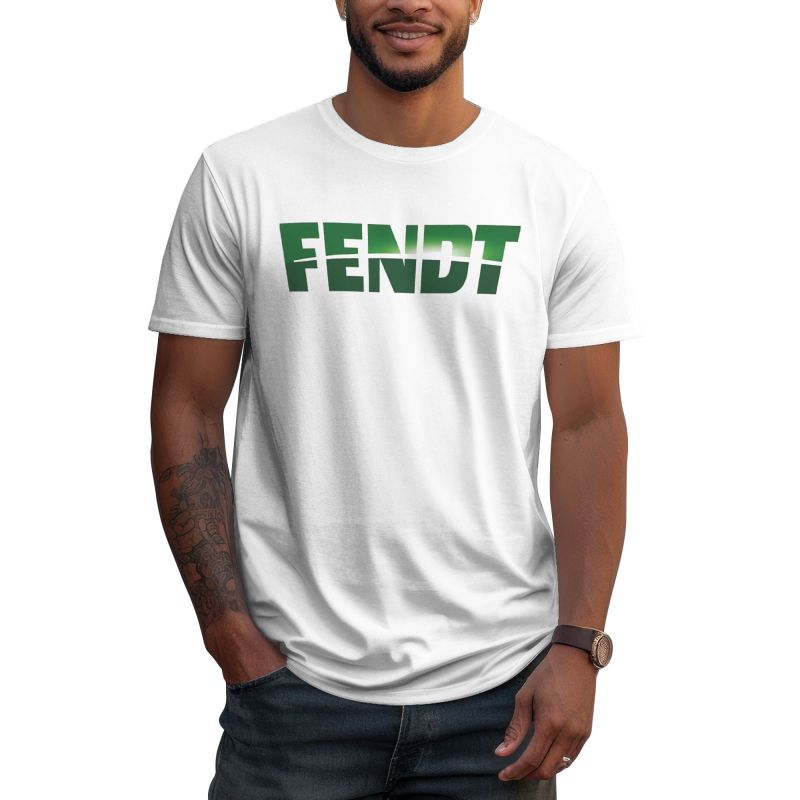 Fendt Agricultural Farming Tractors Tshirt Men Cotton Large Size Casual Tshirts Summer Short Sleeve Tops Tees Streetwear