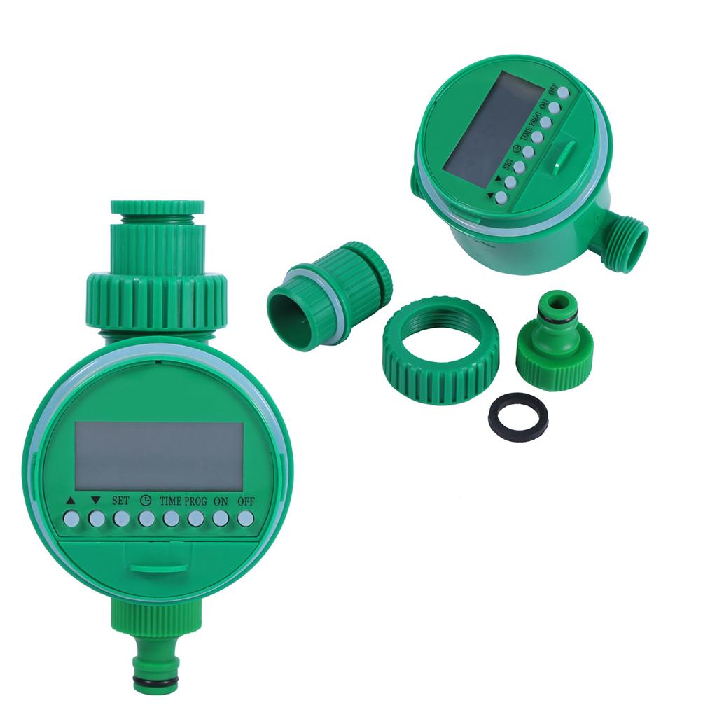 Irrigation Timer,Automatic Digital LCD Electronic Water Timer Electronic Garden Controller Automatic Garden Watering for Home Garden Irrigation Contro