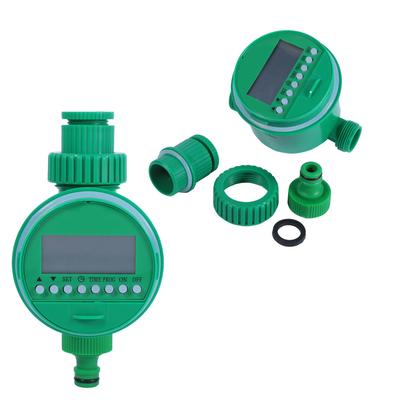 Irrigation Timer,Automatic Digital LCD Electronic Water Timer Electronic Garden Controller Automatic Garden Watering for Home Garden Irrigation Contro