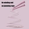 Skipping Rope Kid Jump Rope for Childrens Nonslip Handle & Adjustable Jump Rope 280cm/110inch Christmas Birthday Gifts