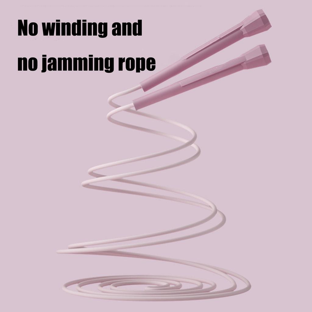 Skipping Rope Kid Jump Rope for Childrens Nonslip Handle & Adjustable Jump Rope 280cm/110inch Christmas Birthday Gifts