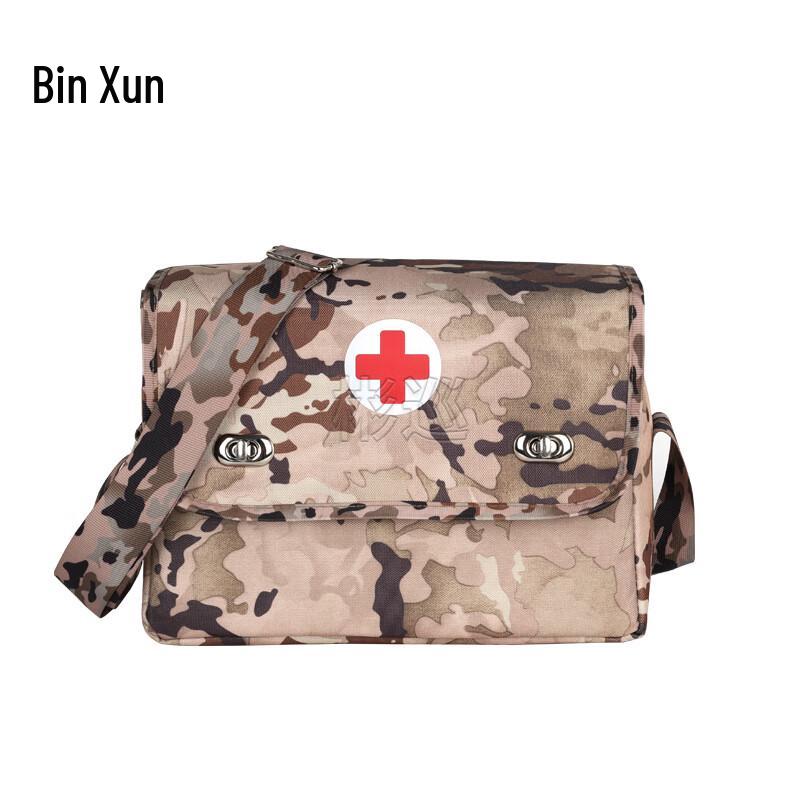 Portable Tactical First Aid Emergency Kit Bag