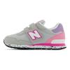 New Balance Nb 515 Comfortable Versatile Durable Low-Top Casual Shoes Kids Sneaker Gray PV515DK