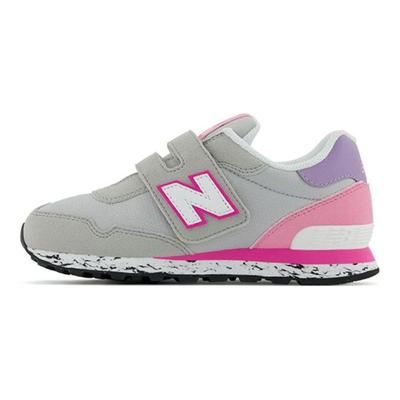 Nb 515 Comfortable Versatile Durable Low-Top Casual Shoes Kids Sneaker Gray PV515DK
