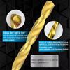 13pcs Bit 3/16 To 1/2 Inch Drill Bit Set for Electric Drilling of Concrete Masonry and Glass Metal Tiles
