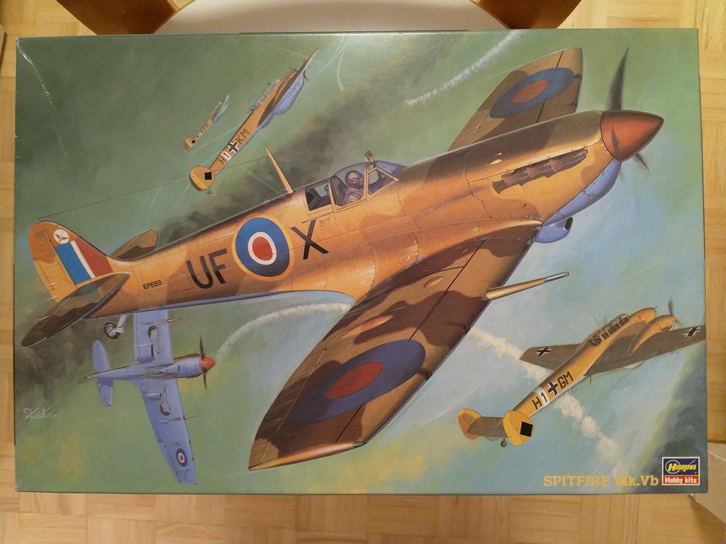 Hasegawa Spitfire Type 5 B 1/32 #ST2