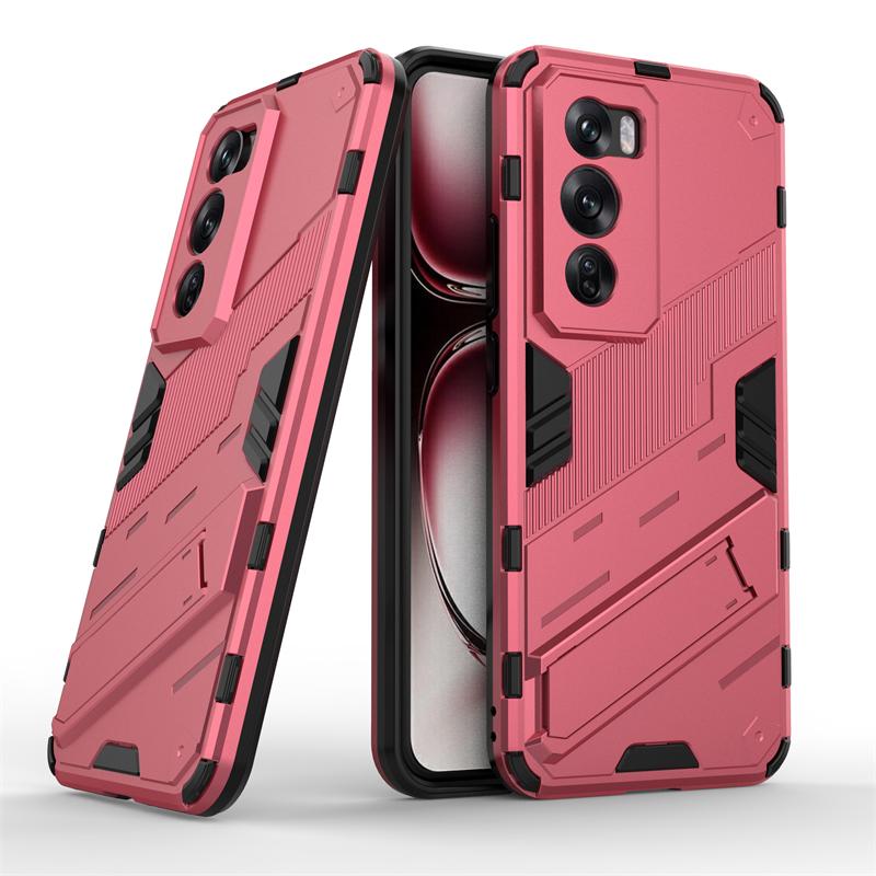 For OPPO Reno 12 Pro Case Cover OPPO Reno 12 Pro Capas New Fashion Kickstand Phone Back Holder Cover For OPPO Reno 12 Pro Fundas