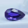 Amazing Purple Bi-Color Tanzanite Pear Cut 9-11 Ct Stunning Certified Gemstone