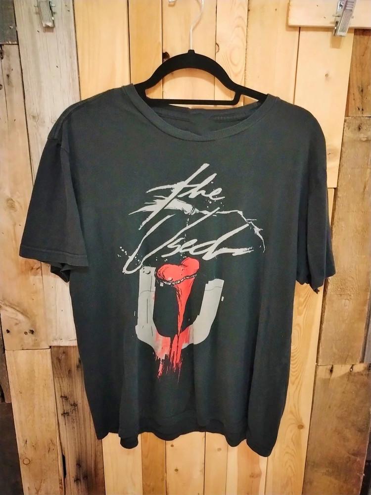 The Used T Shirt size S-5XL Black Cotton All Size cotton BAT40 Unisex T-Shirt XXXXL