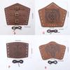 Historical Arm Guard Cosplay Arm Gauntlets Vintage Armband Knight Arm Guard Festival Costume PU Leather Arm Bracers