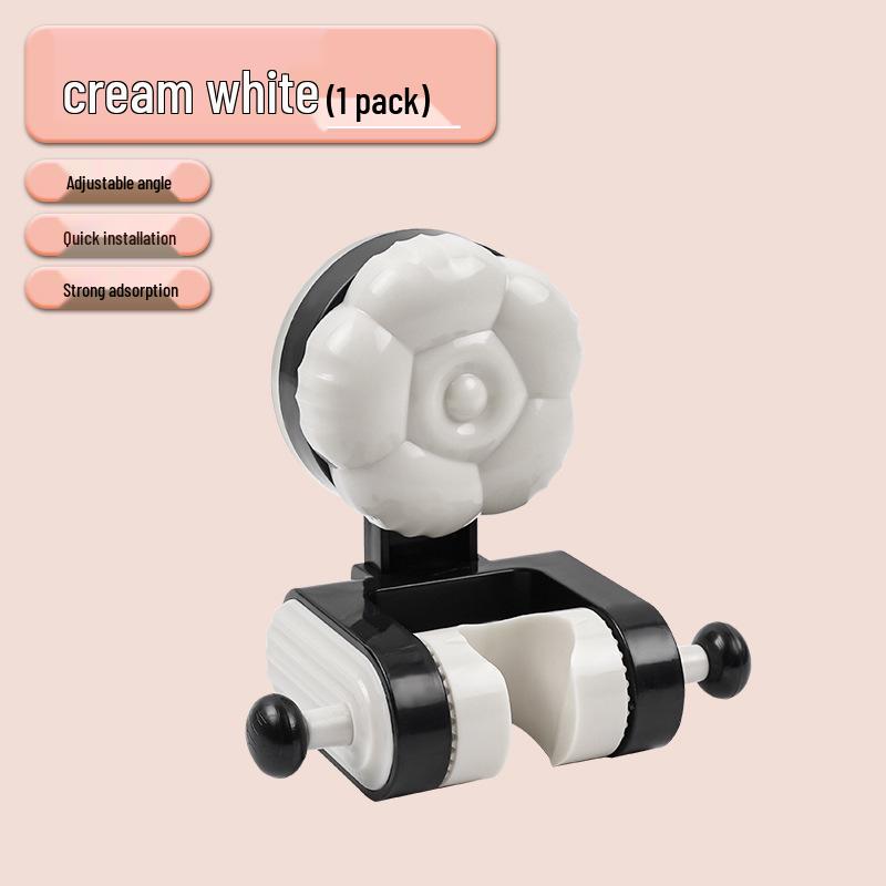 Регулируемый вращающийся держатель для душа на присоске без сверления