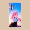 Blue Archive Takahashi Hoshino Matte Mobile Phone Case for Samsung Galaxy M55 54 42 35 34 33 32 23 22 15 14 13 12 F55 5G