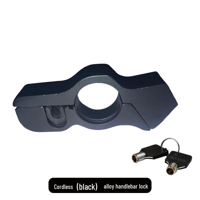 Universelles Lenkerschloss aus Aluminiumlegierung mit Diebstahlschutz für Elektrofahrzeuge