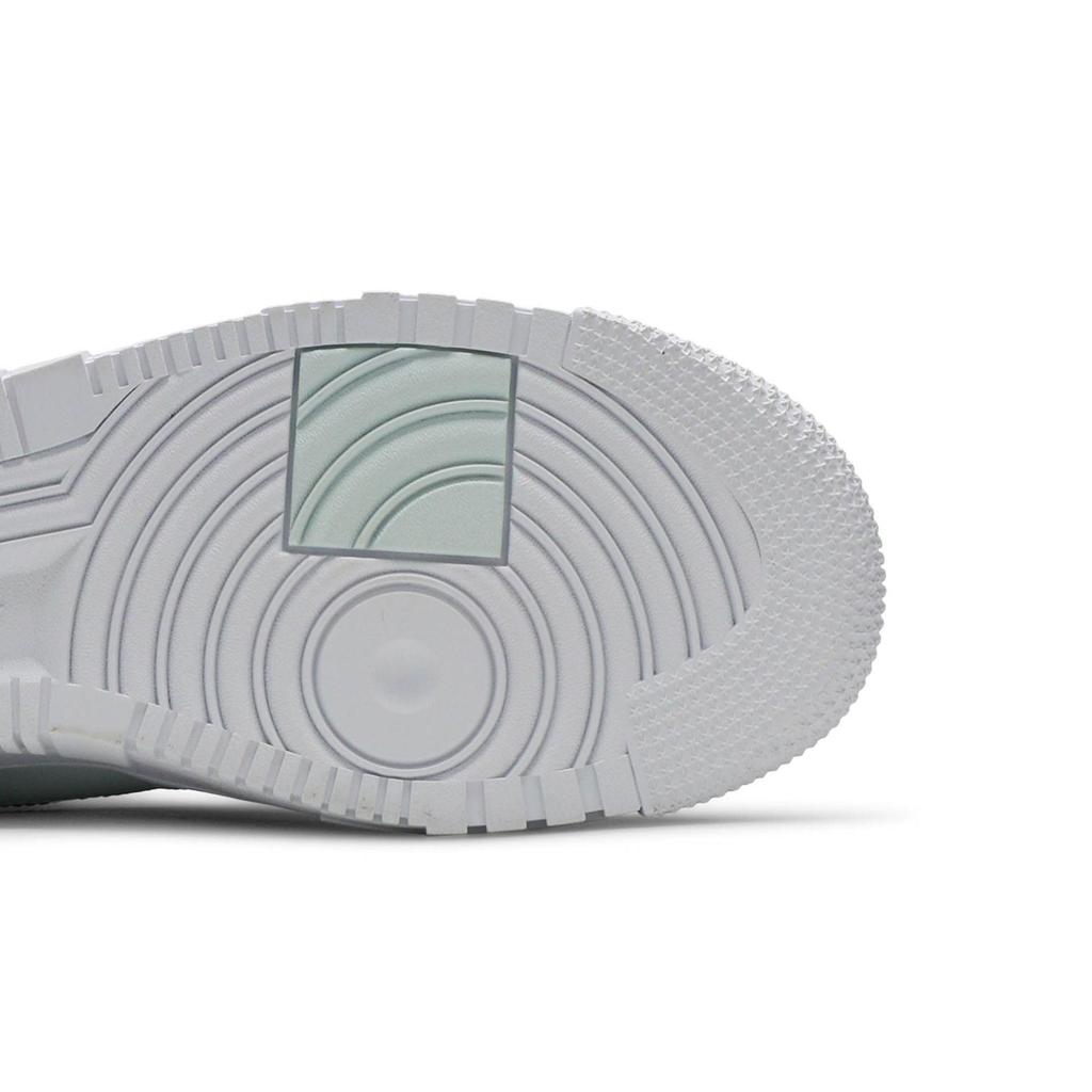 Nike Damen Air Force 1 'Pixel Ghost Aqua' (Damengrößen) Ghost Aqua / Ghost Aqua / Weiß / Schwarz Skateboard-Schuhe CK6649 400
