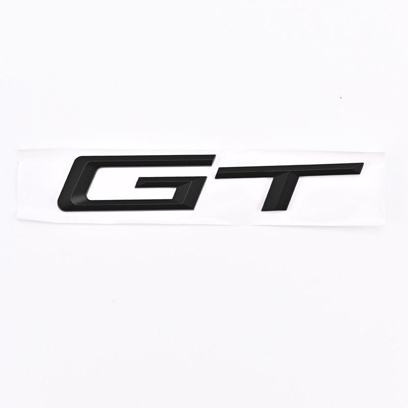Compatible BMW X1, X3, X5, X6, X6 GT Emblem Badge for Modified Car Rear Trunk.