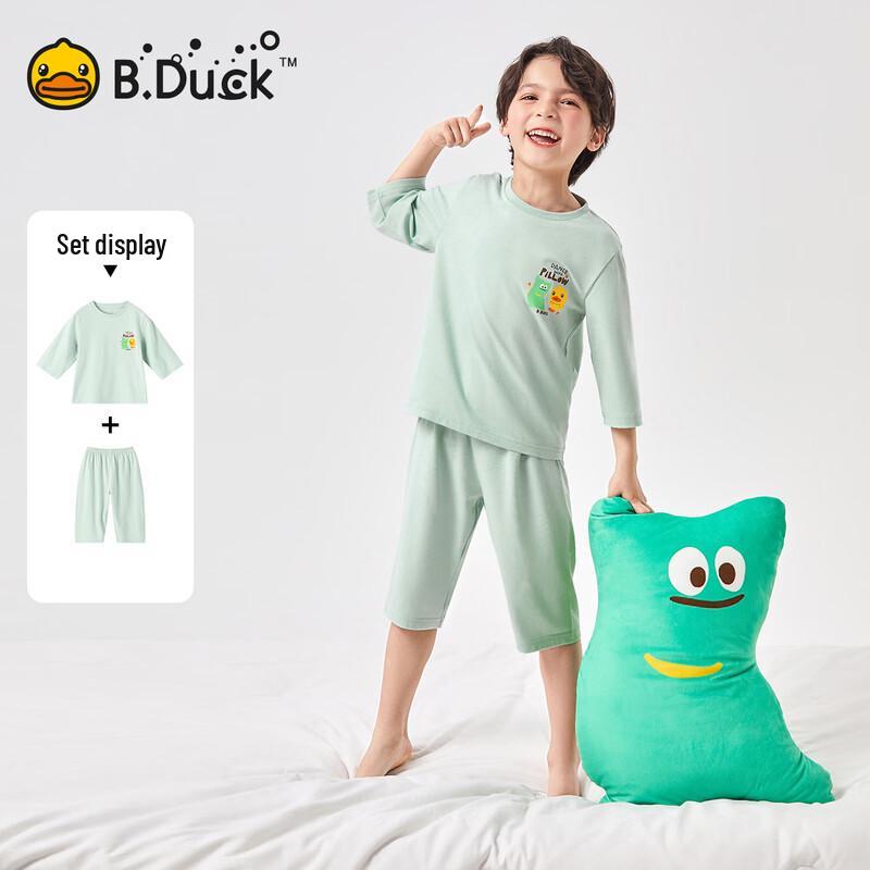 

Детский летний комплект пижамы с коротким рукавом B.Duck 110