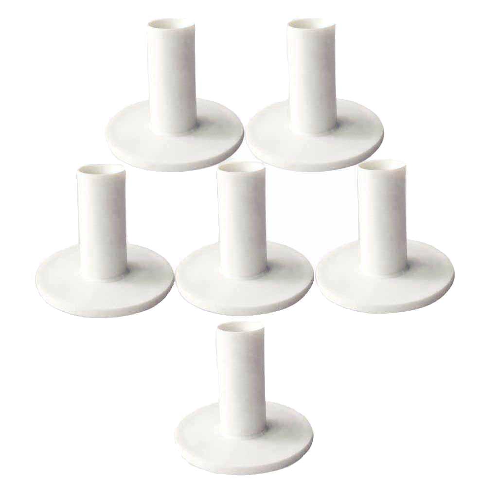 6 Pack Golf Tees for Driving Range Practice