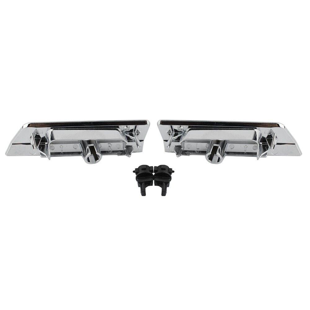 Headlight Washer Nozzle Cover Set 85208-50030/85207-50030 For Lexus LS460 2007-2009