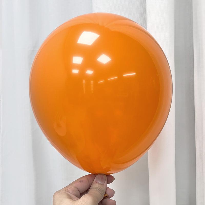 10-inch Red Latex Balloons for National Day, Mid-Autumn Festival, Weddings, Birthdays, and Party Decorations