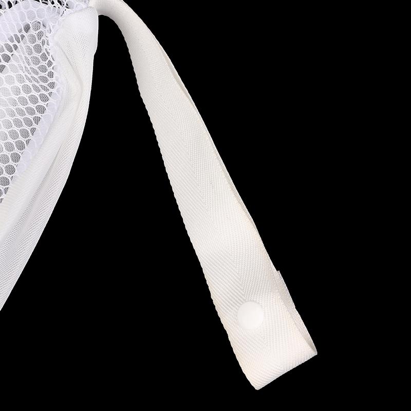 Uzavíratelný Sáček na praní obuvi Prací síťka Polyester Sušení Prádlo Ochranný Odolný