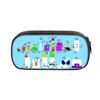 Numberblocks Character Kids And Teens Pencil Case Waterproof Nylon Bag Storage