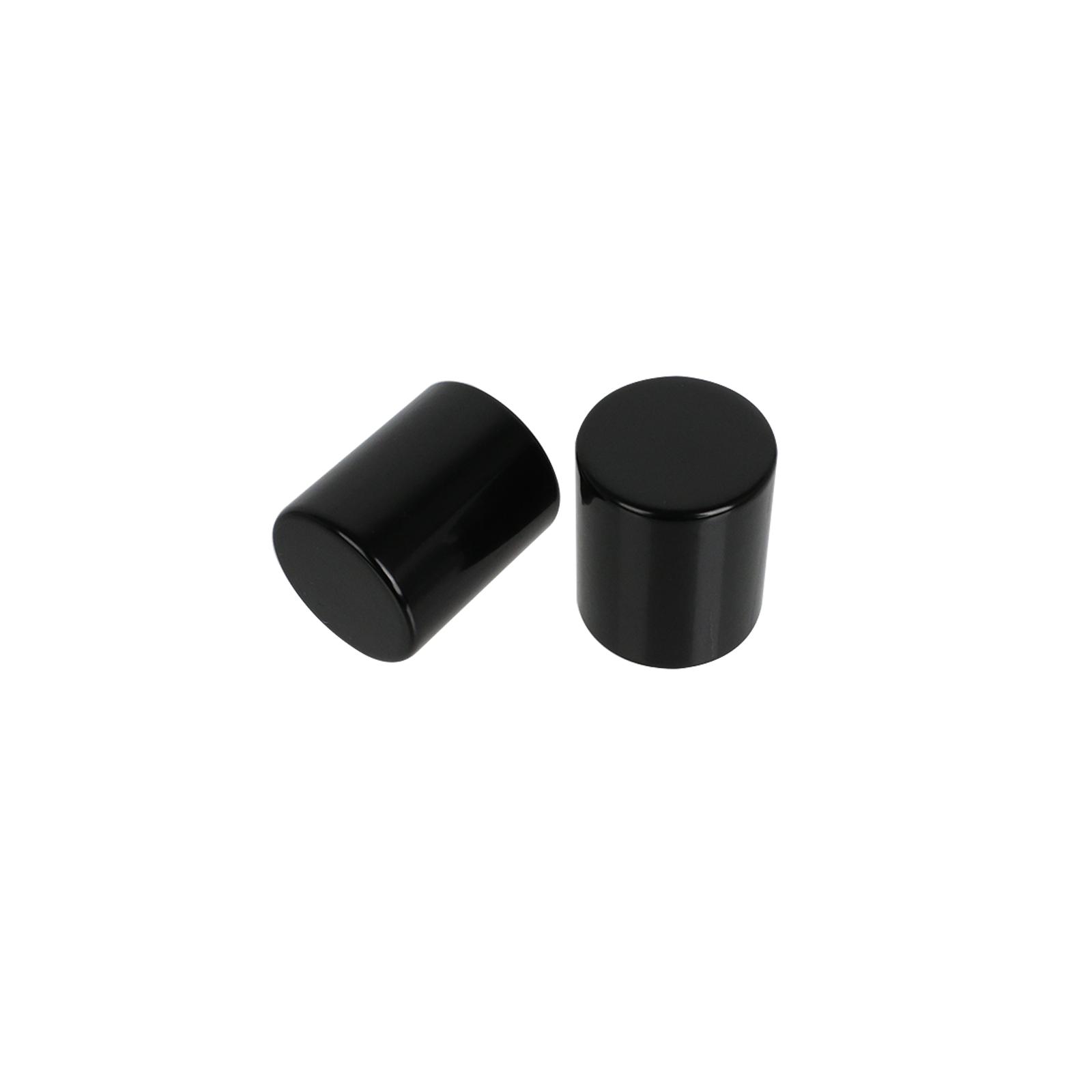 

Motorcycle 2Pcs Short Docking Hardware Point Cover Magnet Lid For Harley Touring CVO Road King Electra Street Glide 2009-2025 2Psc Short
