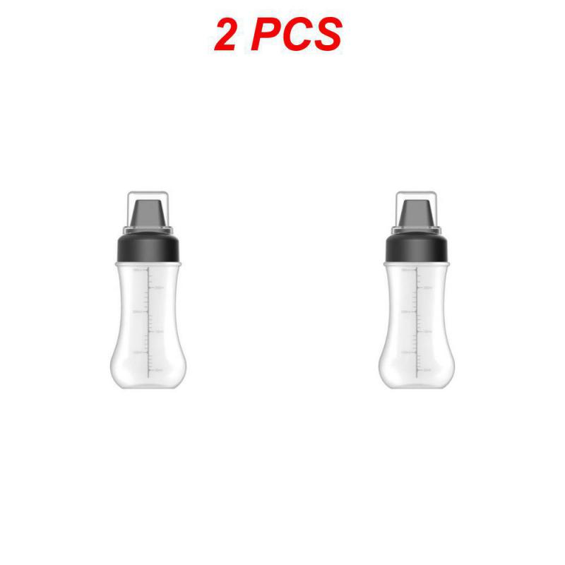5 Hole Squeeze Bottles Condiment Bottles With Nozzles Ketchup Mayonnaise Squeeze Bottle Honey Dispenser Kitchen Supplies